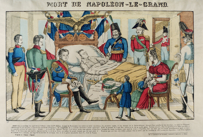 MORTE DI NAPOLEONE A SANT ELENA