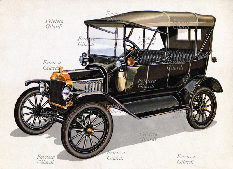 AUTOMOBILI Ford modello \
