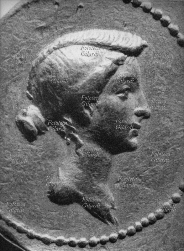 CLAUDIA OTTAVIA (40 - 8 giugno 62 d.C.) prima moglie di Nerone nel 53, fu ripudiata dall\