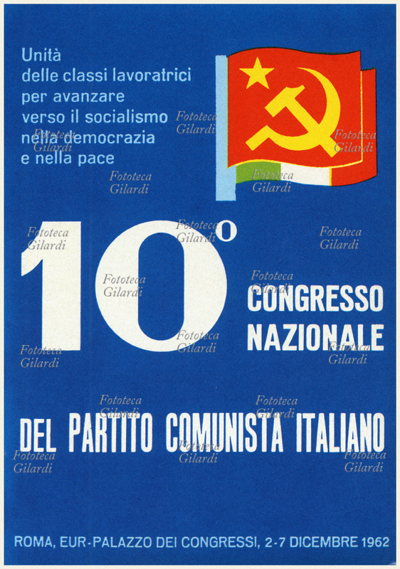 PARTITO COMUNISTA ITALIANO \