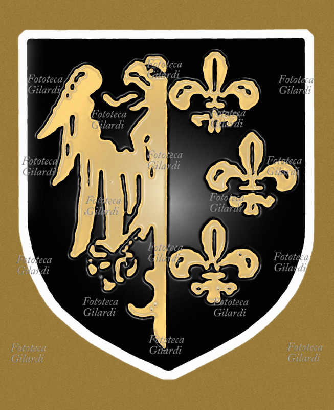 II GUERRA MONDIALE Distintivo delle Waffen SS Charlemagne. Divisione combattente delle SS formata da volontari francesi. Francia 1944 - 1945