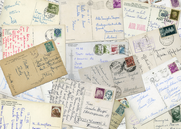 CARTOLINE POSTALI VIAGGIATE CARTOLINE POSTALI VIAGGIATE
