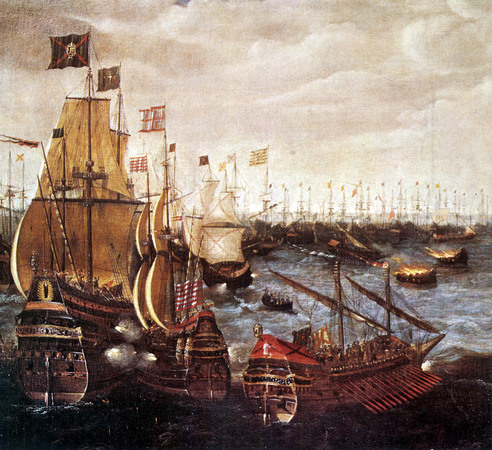 INVINCIBILE ARMATA NEL PORTO DI CALAIS INVINCIBILE ARMATA NEL PORTO DI CALAIS