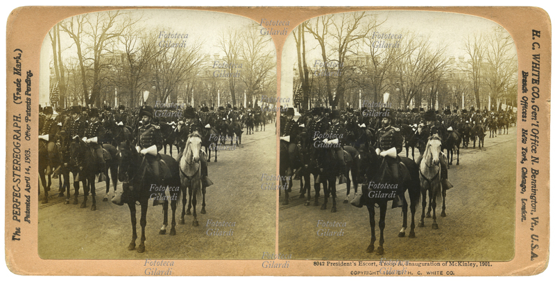 USA La scorta del Presidente, Squadrone A dei militari a cavallo all\