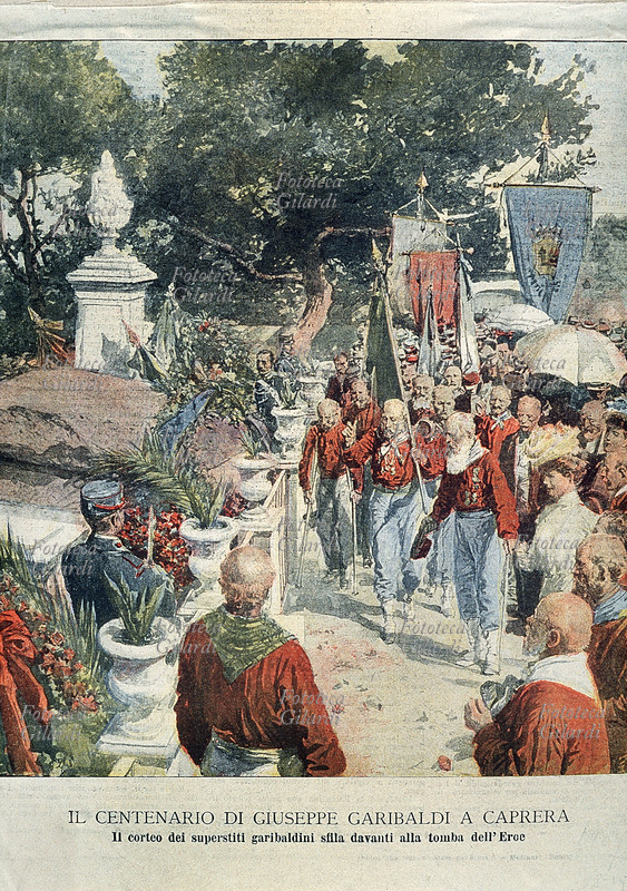 Giuseppe GARIBALDI (1807-1882) \