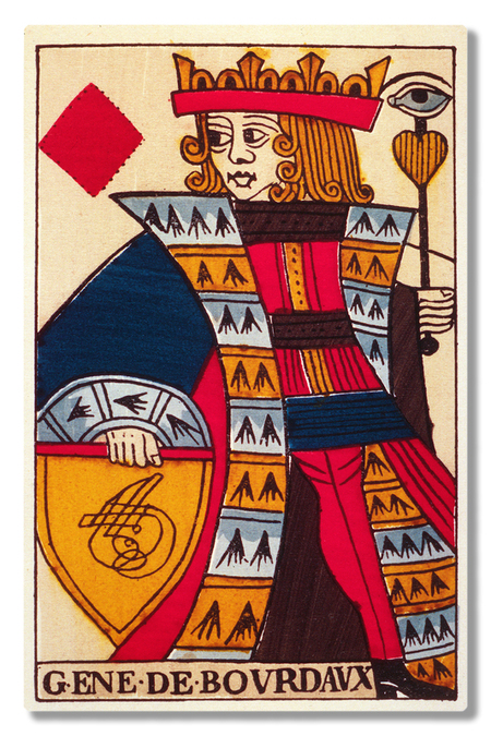 CARTE DA GIOCO RE DI QUADRI