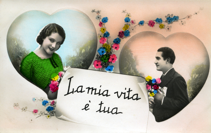 LA MIA VITA È TUA LA MIA VITA È TUA
