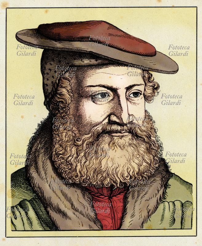 Hans SACHS (1494 -1576) poeta, drammaturgo e Maestro cantore tedesco. Valente Meistersinger, le sue opere hanno resistito nel tempo; ha portato nella poesia il suo impegno a favore della Riforma luterana, ma anche i temi dell\