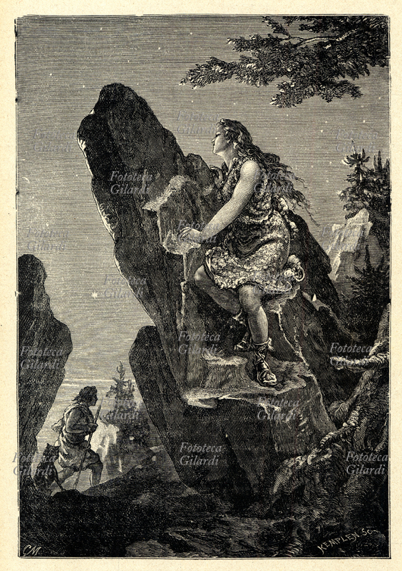 PREISTORIA una donna dell\