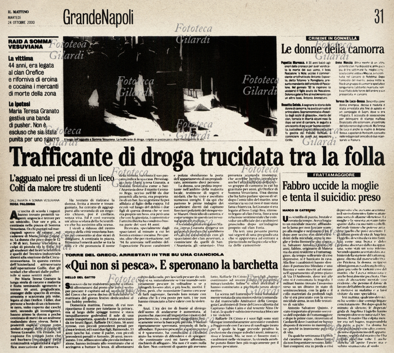CRONACA NERA pagina di cronaca de \