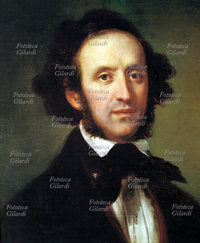Felix MENDELSSOHN (3 febbraio 1809 – 4 novembre 1847), compositore, direttore d\