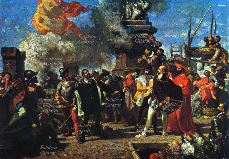 SACCO DI ROMA Benvenuto Cellini (3 novembre 1500 – 13 febbraio 1571) a Castel Sant\