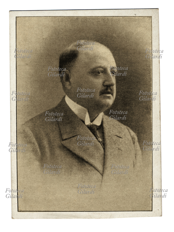 Vincenzo Ottorino GENTILONI (1865-1916), conte presidente dell\