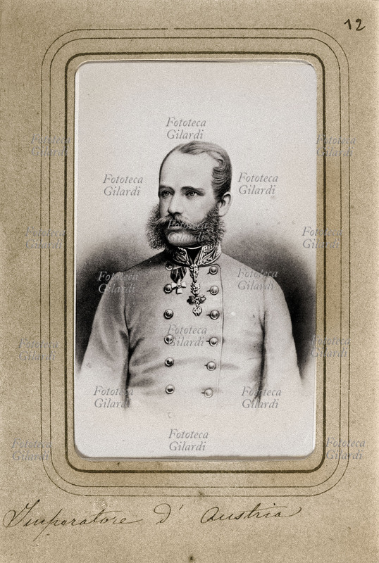 FRANCESCO GIUSEPPE (Schönbrunn, Vienna 1830-1916), imperatore d\