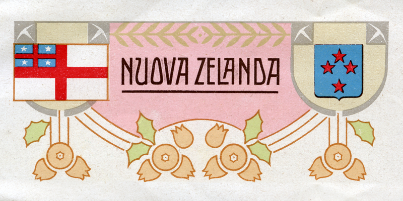 BANDIERA DELLA NUOVA ZELANDA