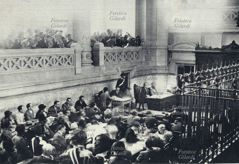 PROCESSO SBARDELLOTTO 16 giugno 1932. L\