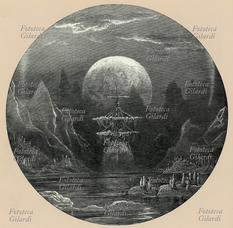 Samuel Taylor COLERIDGE (1772-1834) La Nave del vecchio marinaio attraversa i mari del Polo Sud. La prima edizione dell\