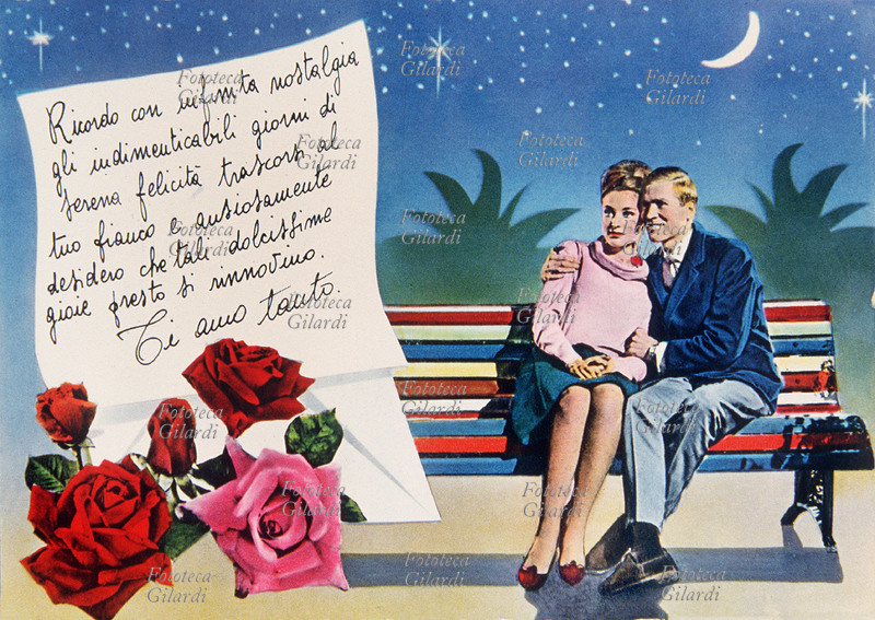 AMORE Cartolina postale \