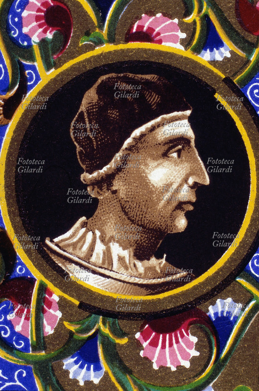 PAPA BONIFACIO IX del grande scisma d\