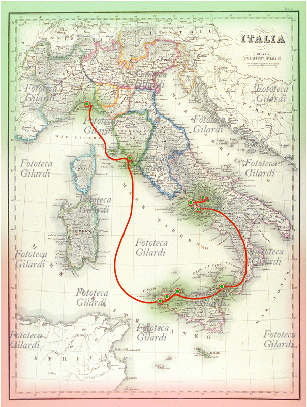 CARTOGRAFIA Italia prima dell\