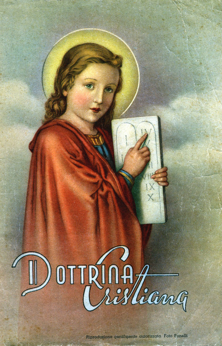 COPERTINA DI DOTTRINA CRISTIANA 