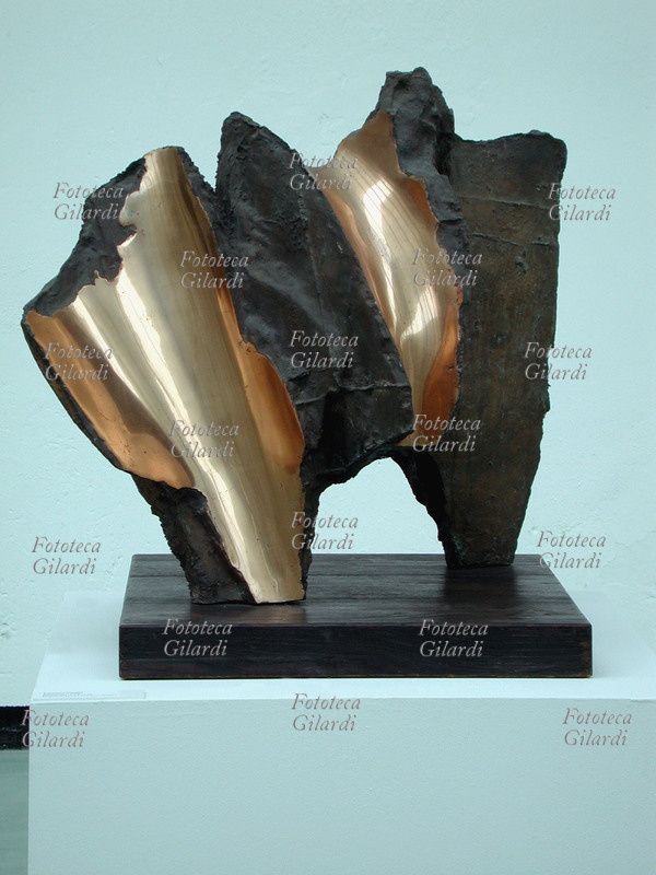 Francesco SOMAINI (1926) Affermativa. (1959). Insieme ripreso all\