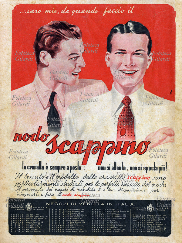 PUBBLICITÀ "... caro mio, da quando faccio il \