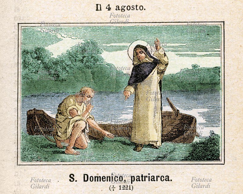 SAN DOMENICO di Guzman (1170 - 6 agosto 1221), presbitero spagnolo, patriarca dell\