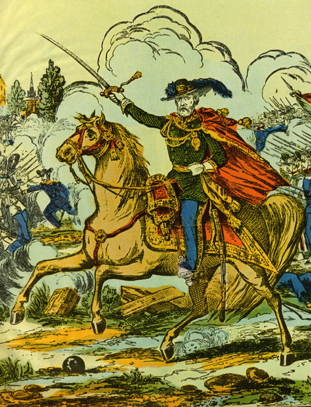 GIUSEPPE GARIBALDI