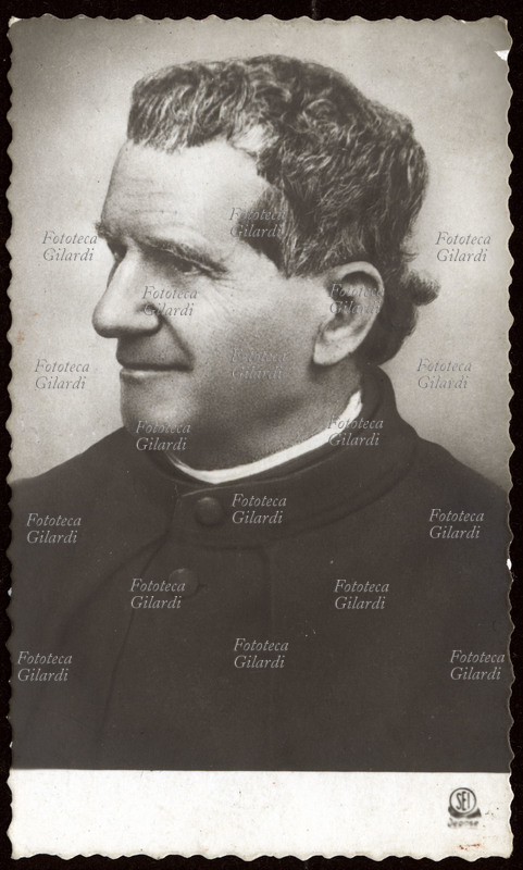DON GIOVANNI BOSCO (1815-1888) Sacerdote, si dedicò all\
