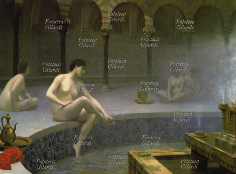 Jean-Léon GEROME (1824-1904) Harem \