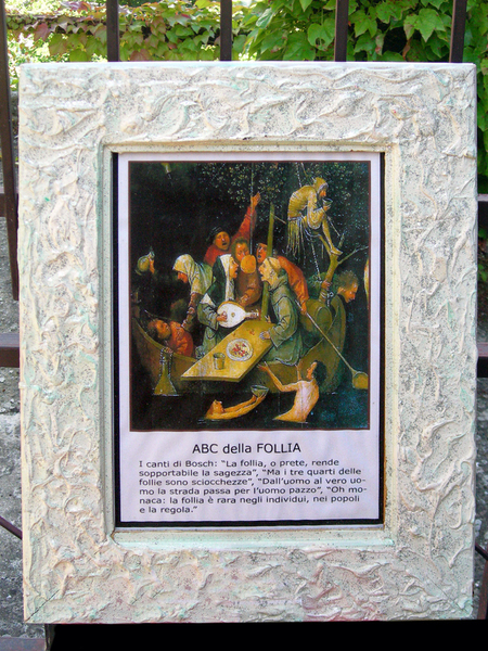 ABC DELLA FOLLIA BOSCH ABC DELLA FOLLIA BOSCH