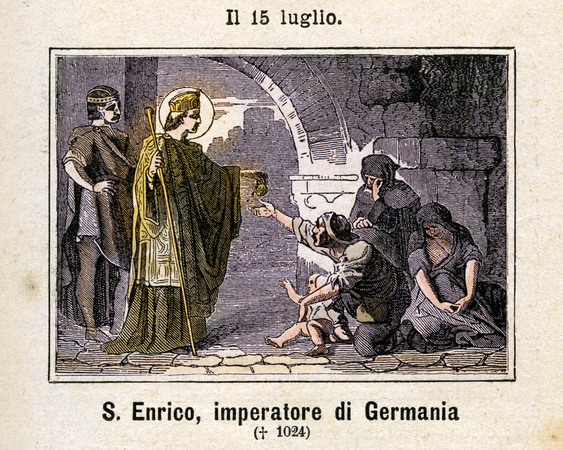 SANT ENRICO IMPERATORE DI GERMANIA