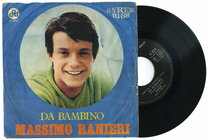 DA BAMBINO 18&deg; FESTIVAL DI SANREMO