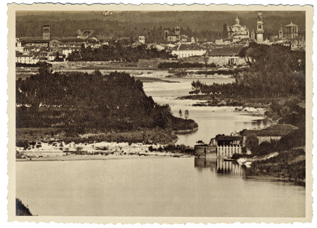 FIUME PO ANSA DEL FIUME A TORCELLO FIUME PO ANSA DEL FIUME A TORCELLO