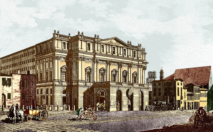 TEATRO ALLA SCALA MILANO