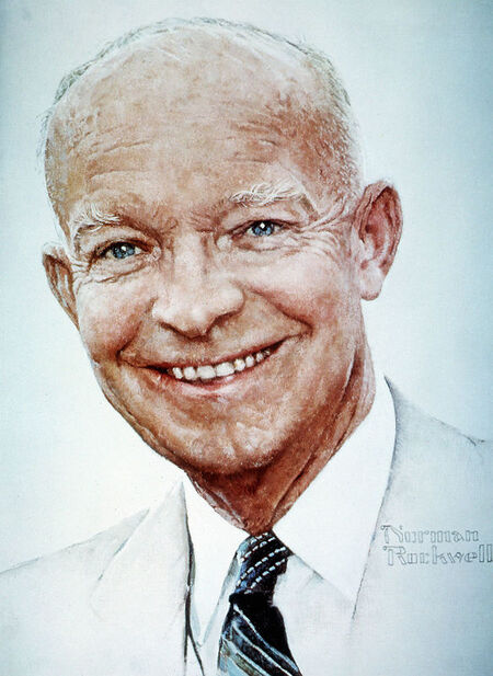 DWIGHT DAVID EISENHOWER DWIGHT DAVID EISENHOWER