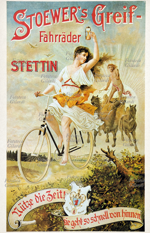 BICICLETTA Manifesto "Stoewer\