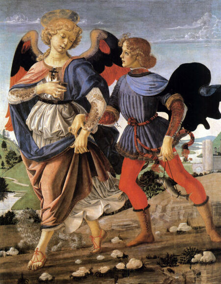 VERROCCHIO TOBIOLO AND ANGELO VERROCCHIO TOBIOLO AND ANGELO