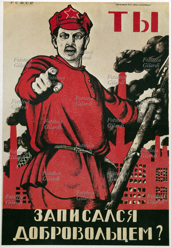 URSS "Verresti volontario nell\