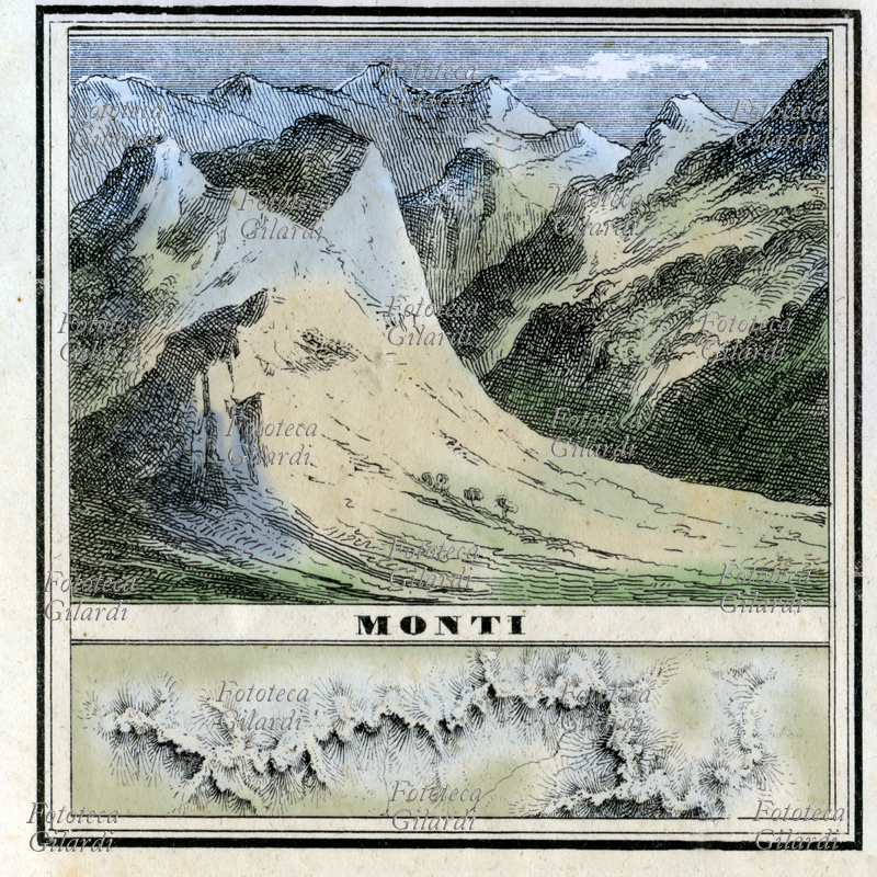 MONTI veduta a volo d\