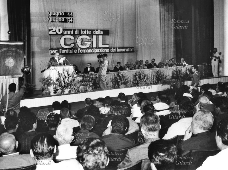 CONGRESSO C.G.I.L. per commemorare \