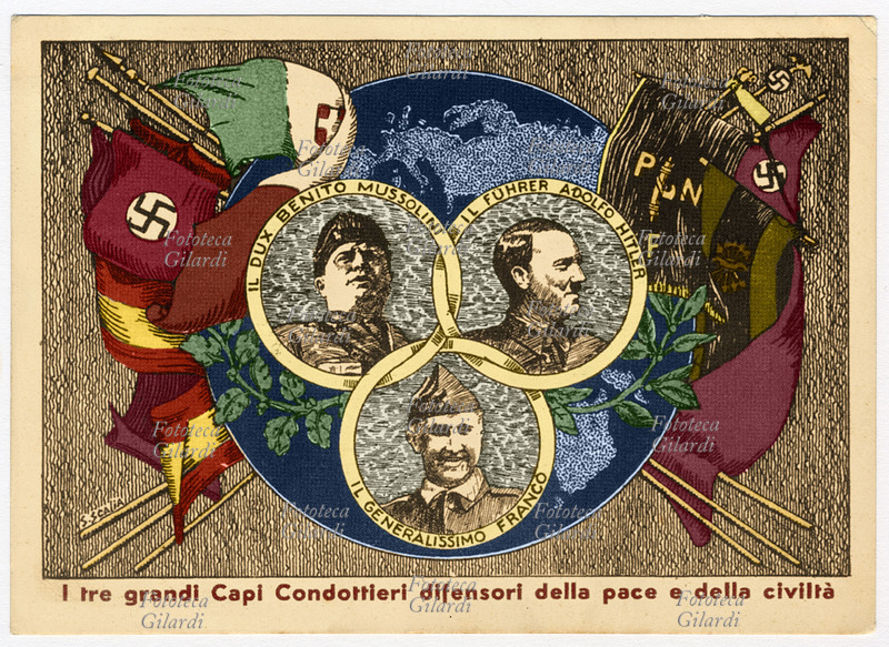 FASCISMO NAZISMO NAZIONALISMO Mussolini, Hitler, Franco \