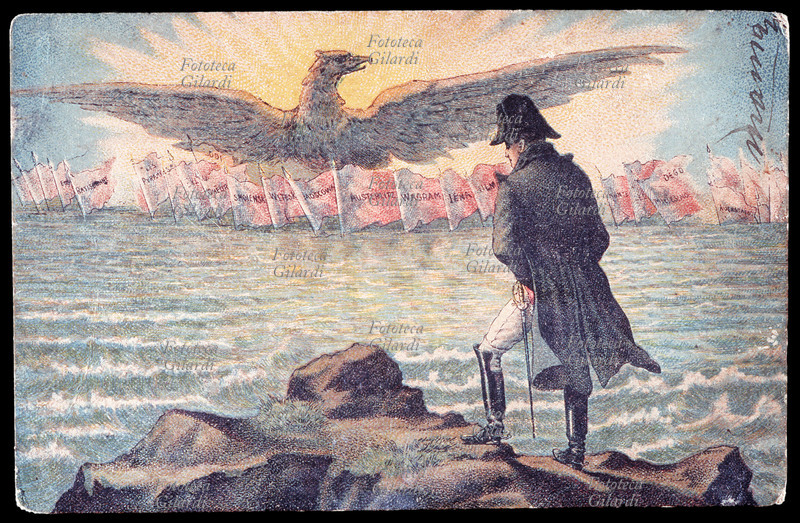 NAPOLEONE I (1769-1821), in esilio all\