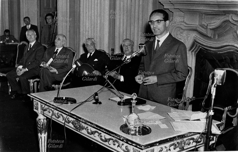 Emilio COLOMBO Ministro per l\