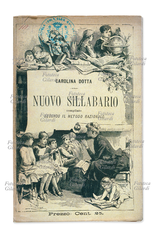 SCUOLA Copertina illustrata de \