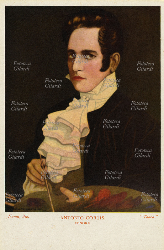 Antonio CORTIS tenore, interpreta Mario Cavaradossi nell\