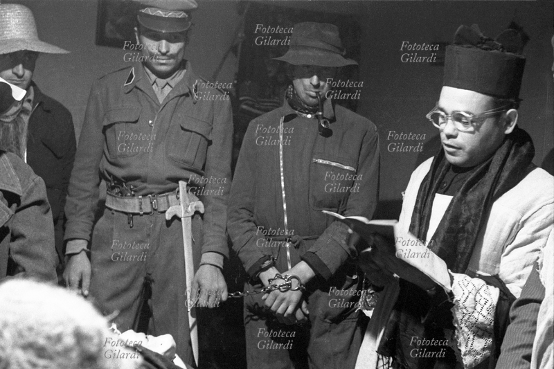 SACRO E PROFANO Un momento del \