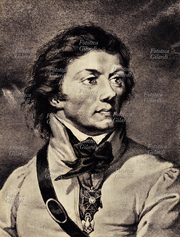 Tadeusz KOSCIUSZKO (1746-1817) generale polacco, prese parte alla guerra d\