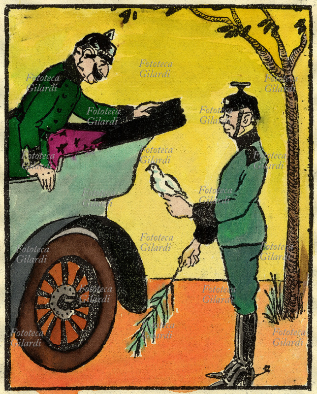 GUGLIELMO II (1859 – 1941) Dialogo tra l\